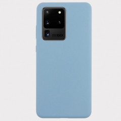 Coque silicone gel doux Uunique Samsung Galaxy S20 Ultra 5G Bleu