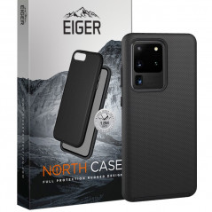 Coque rigide Eiger NORTH Samsung Galaxy S20 Ultra 5G Noir - Noir