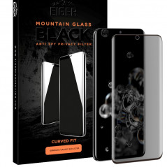 Protection écran verre trempé Eiger 3D GLASS PRIVACY Samsung Galaxy S20 Ultra 5G