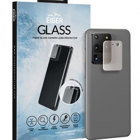 Protection camera Eiger FIBRE GLASS Samsung Galaxy S20 Ultra 5G