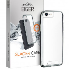 Coque rigide Eiger GLACIER Apple iPhone 7/8/6S/6/SE 2020 - Clair
