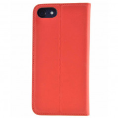 Etui cuir Mike Galeli MARC Series Apple iPhone 7/8/6S/6/SE 2020 Rouge