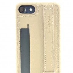 Coque cuir Mike Galeli JESSE Series Apple iPhone 7/8/6S/6/SE 2020 Beige (Nude)