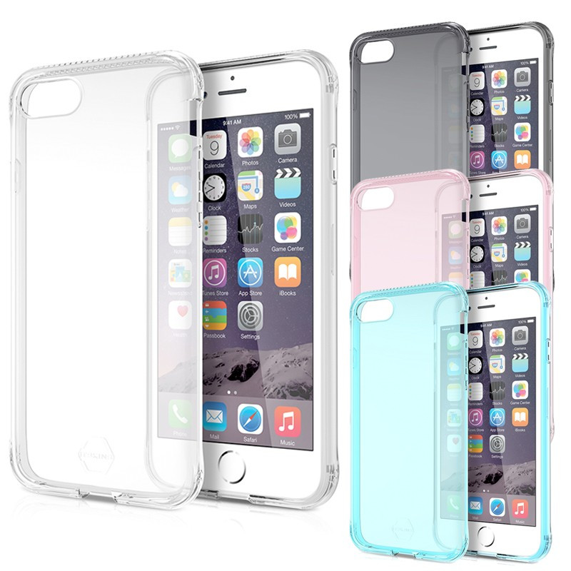 Coque souple ITSKINS NANO GEL Apple iPhone 7/8/6S/6/SE 2020