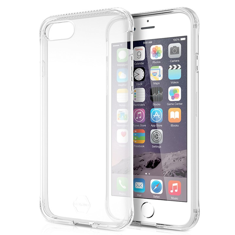 Coque souple ITSKINS NANO GEL Apple iPhone 7/8/6S/6/SE 2020