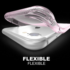 Coque souple ITSKINS NANO GEL Apple iPhone 7/8/6S/6/SE 2020 Rose