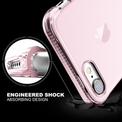 Coque souple ITSKINS NANO GEL Apple iPhone 7/8/6S/6/SE 2020 Rose