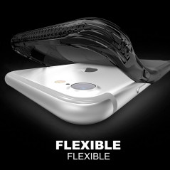 Coque souple ITSKINS NANO GEL DUO Apple iPhone 7/8/6S/6/SE 2020 Noir