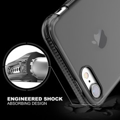 Coque souple ITSKINS NANO GEL DUO Apple iPhone 7/8/6S/6/SE 2020 Noir