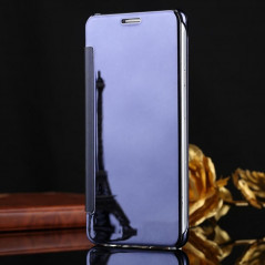 Etui folio Mirror Clear View Samsung Galaxy A5 (2015) Bleu foncé