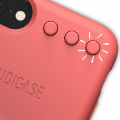 Coque rigide ITSKINS LUDICASE POP Apple iPhone 7/8/6S/6/SE 2020 Rouge