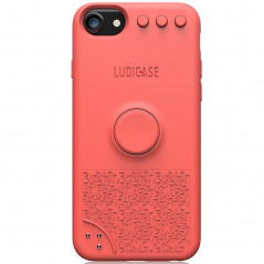 Coque rigide ITSKINS LUDICASE POP Apple iPhone 7/8/6S/6/SE 2020 Rouge