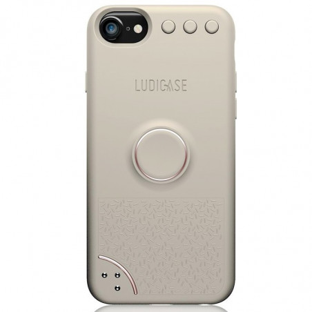 Coque rigide ITSKINS LUDICASE POP Apple iPhone 7/8/6S/6/SE 2020 Or
