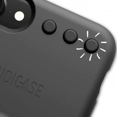 Coque rigide ITSKINS LUDICASE POP Apple iPhone 7/8/6S/6/SE 2020 Noir