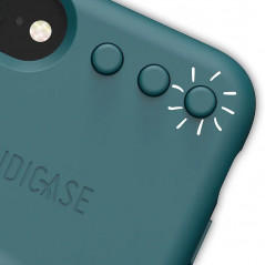 Coque rigide ITSKINS LUDICASE POP Apple iPhone 7/8/6S/6/SE 2020 Vert