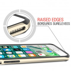 Coque rigide ITSKINS HYBRID EDGE Apple iPhone 7/8/6S/6/SE 2020 Or - Or