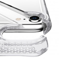 Coque rigide ITSKINS HYBRID CLEAR Apple iPhone 7/8/6S/6/SE 2020 Clair (Transparente)