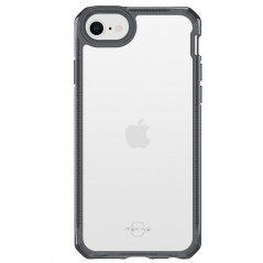 Coque rigide ITSKINS HYBRID CLEAR Apple iPhone 7/8/6S/6/SE 2020 Noir