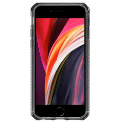 Coque rigide ITSKINS HYBRID CLEAR Apple iPhone 7/8/6S/6/SE 2020 Noir