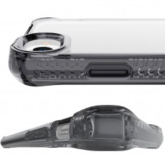 Coque rigide ITSKINS HYBRID CLEAR Apple iPhone 7/8/6S/6/SE 2020 Noir