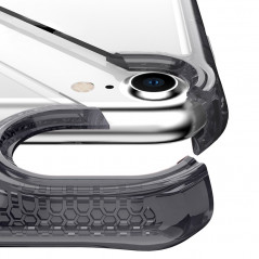 Coque rigide ITSKINS HYBRID CLEAR Apple iPhone 7/8/6S/6/SE 2020 Noir