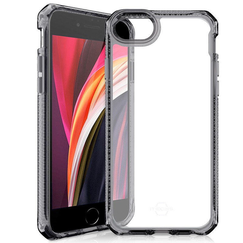 Coque rigide ITSKINS HYBRID CLEAR Apple iPhone 7/8/6S/6/SE 2020 Coque rigide ITSKINS HYBRID CLEAR Apple iPhone 7/8/6S/6/SE 2020