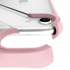 Coque rigide ITSKINS HYBRID SOLID Apple iPhone 7/8/6S/6/SE 2020 Rose
