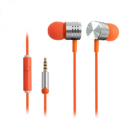 Écouteurs intra-auriculaires à isolation phonique EARFUN EF-E4 Orange