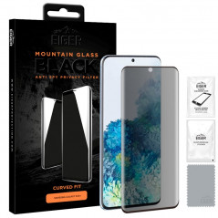 Protection écran verre trempé Eiger 3D GLASS PRIVACY Samsung Galaxy S20 Plus