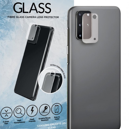 Protection camera Eiger FIBRE GLASS Samsung Galaxy S20 Plus