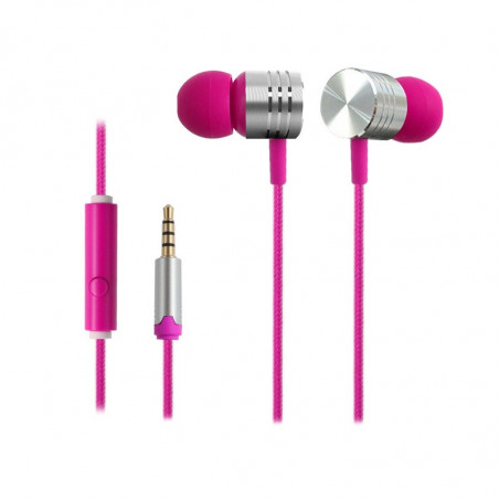 Écouteurs intra-auriculaires à isolation phonique EARFUN EF-E4 Rose