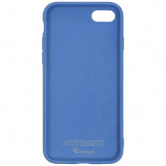 Coque rigide Uunique Nutrisiti BIO Apple iPhone 7/8/6S/6/SE 2020 Bleu