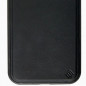 Coque eco-cuir Uunique Nutrisiti BIO Apple iPhone 7/8/6S/6/SE 2020 Noir