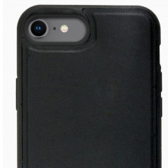 Coque eco-cuir Uunique Nutrisiti BIO Apple iPhone 7/8/6S/6/SE 2020 Noir - Noir