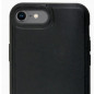 Coque eco-cuir Uunique Nutrisiti BIO Apple iPhone 7/8/6S/6/SE 2020 Noir