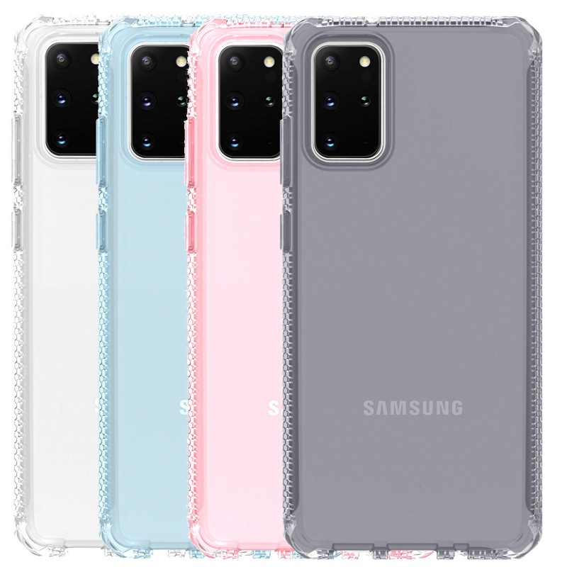 Coque souple ITSKINS Spectrum Clear Samsung Galaxy S20/S20 5G Plus