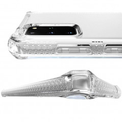 Coque souple ITSKINS Spectrum Clear Samsung Galaxy S20/S20 5G Plus Clair