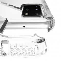 Coque souple ITSKINS Spectrum Clear Samsung Galaxy S20/S20 5G Plus Clair
