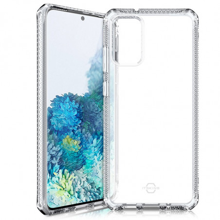 Coque souple ITSKINS Spectrum Clear Samsung Galaxy S20/S20 5G Plus Clair