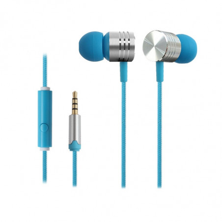 Écouteurs intra-auriculaires à isolation phonique EARFUN EF-E4 - Bleu