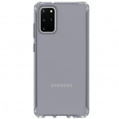 Coque souple ITSKINS Spectrum Clear Samsung Galaxy S20/S20 5G Plus Noir