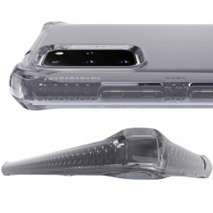 Coque souple ITSKINS Spectrum Clear Samsung Galaxy S20/S20 5G Plus Noir