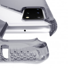 Coque souple ITSKINS Spectrum Clear Samsung Galaxy S20/S20 5G Plus Noir