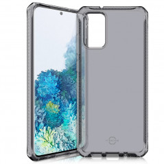 Coque souple ITSKINS Spectrum Clear Samsung Galaxy S20/S20 5G Plus Noir