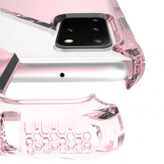 Coque souple ITSKINS Spectrum Clear Samsung Galaxy S20/S20 5G Plus Rose