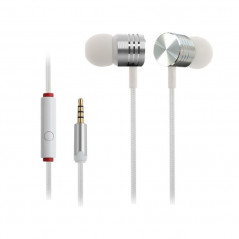 Écouteurs intra-auriculaires à isolation phonique EARFUN EF-E4 - Blanc
