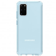 Coque souple ITSKINS Spectrum Clear Samsung Galaxy S20/S20 5G Plus Bleu