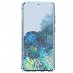 Coque souple ITSKINS Spectrum Clear Samsung Galaxy S20/S20 5G Plus Bleu