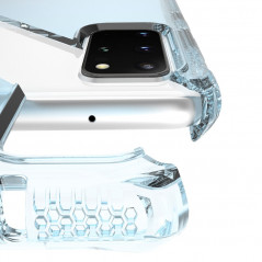 Coque souple ITSKINS Spectrum Clear Samsung Galaxy S20/S20 5G Plus Bleu