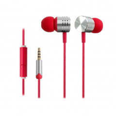 Écouteurs intra-auriculaires à isolation phonique EARFUN EF-E4 - Rouge